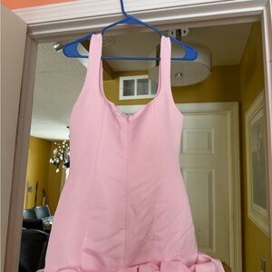 Fashion Nova Light Pink Dress